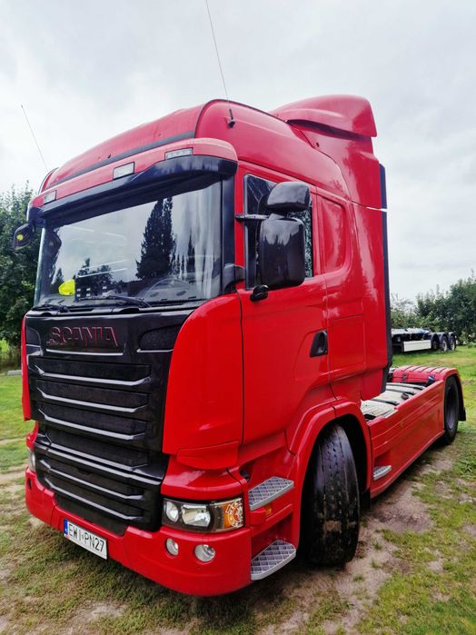 SCANIA StreamlineR410 bez EGR