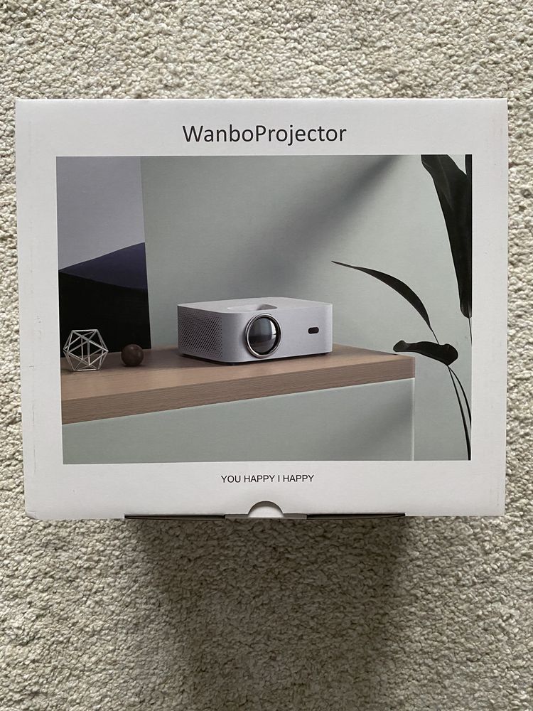 Projecto Portátil Wanbo