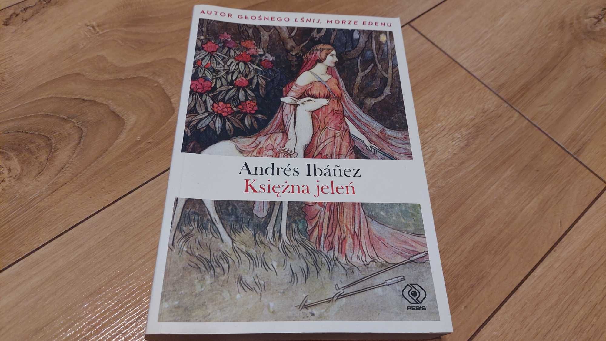 książka - Księżna jeleń - Andres Ibanez