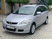 Mazda 5 1.8 Benzyna 7 osobowa Hak