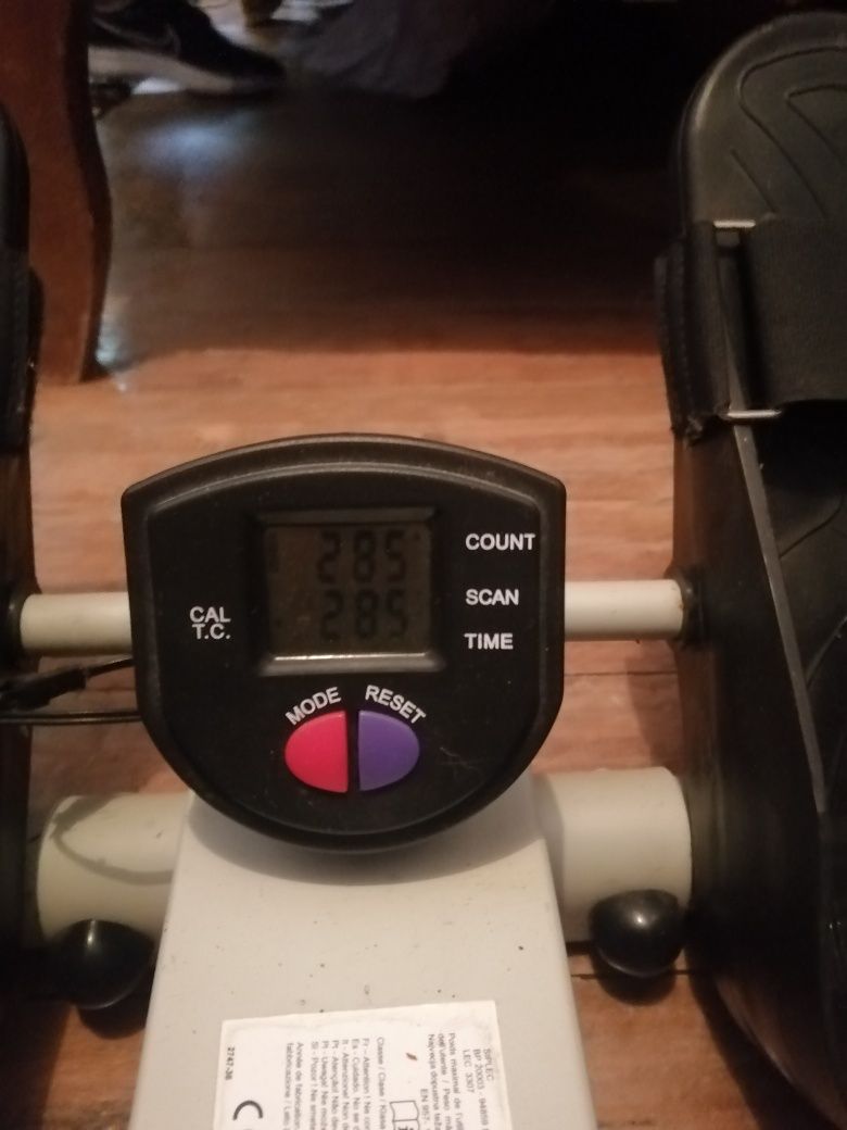 Máquina de exercício físico como nova