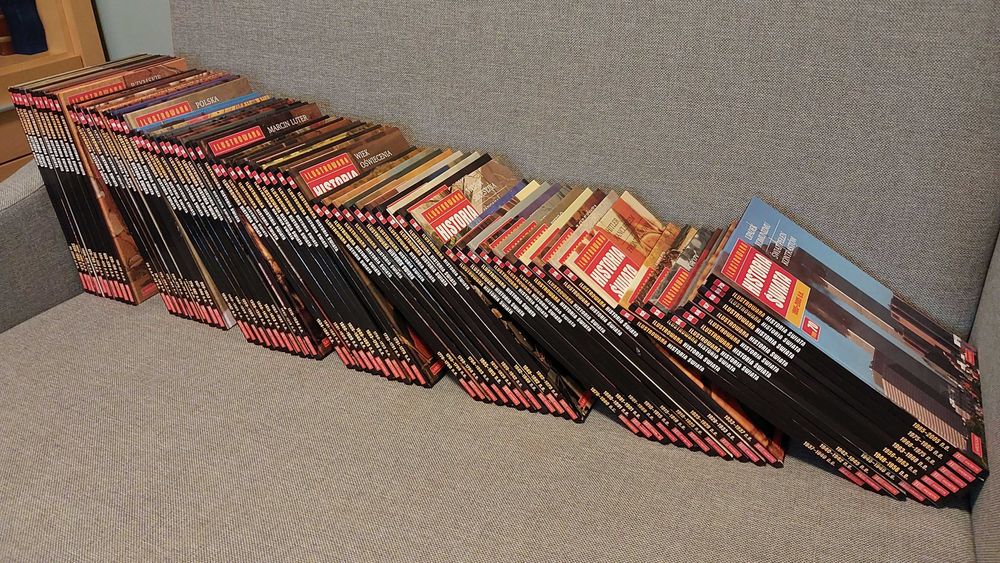 Ilustrowana Historia Świata – komplet 70 tomów