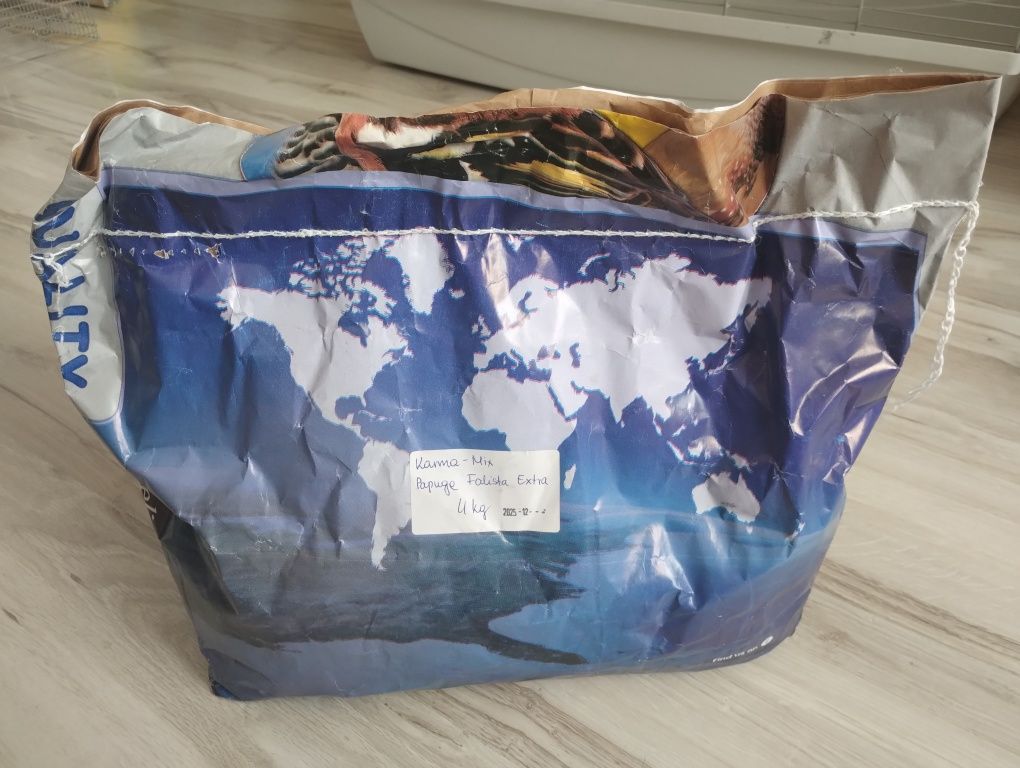 Karma dla papug falistych 4kg mix