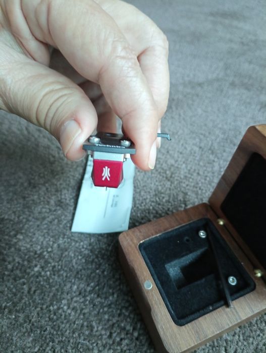 Célula MC low output  Jasmine Audio Fire new