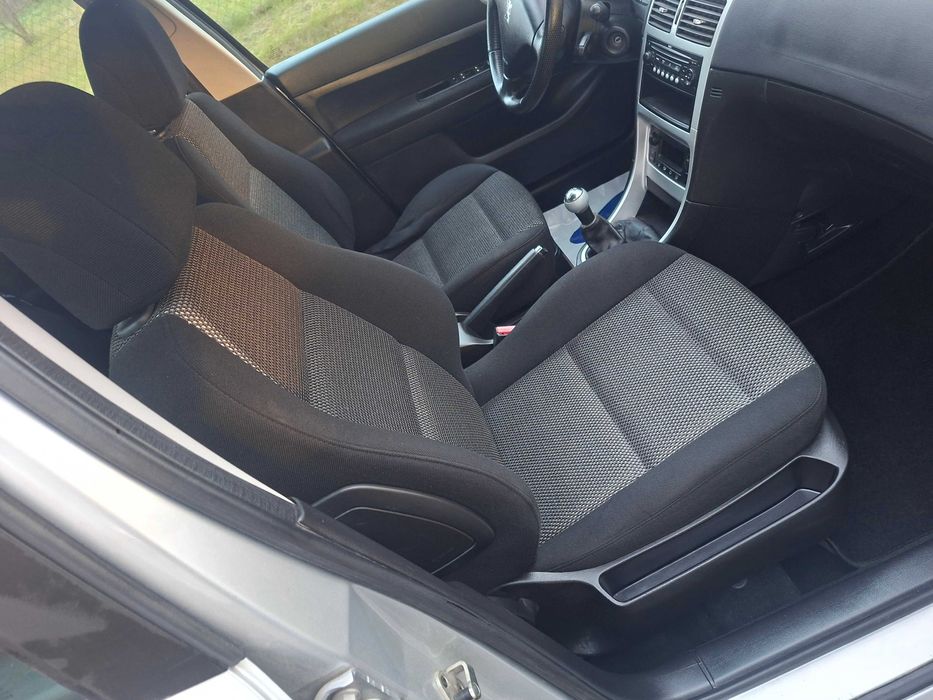 Peugeot 307 1.6b klimatyzacja alus,nowe opony