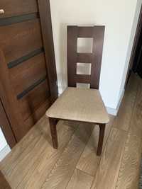 Krzesło drewniane tapicerowane