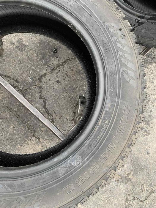 Шини нові 205/65 R16C Nokian зима 2023 рік