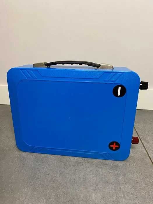 Батарея литиевая LiFePO4 BMS 12V 105AH для рыбацкой лодки, кемпинга