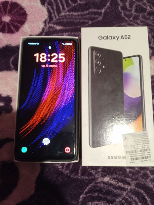 Самсунг Galaxy A52