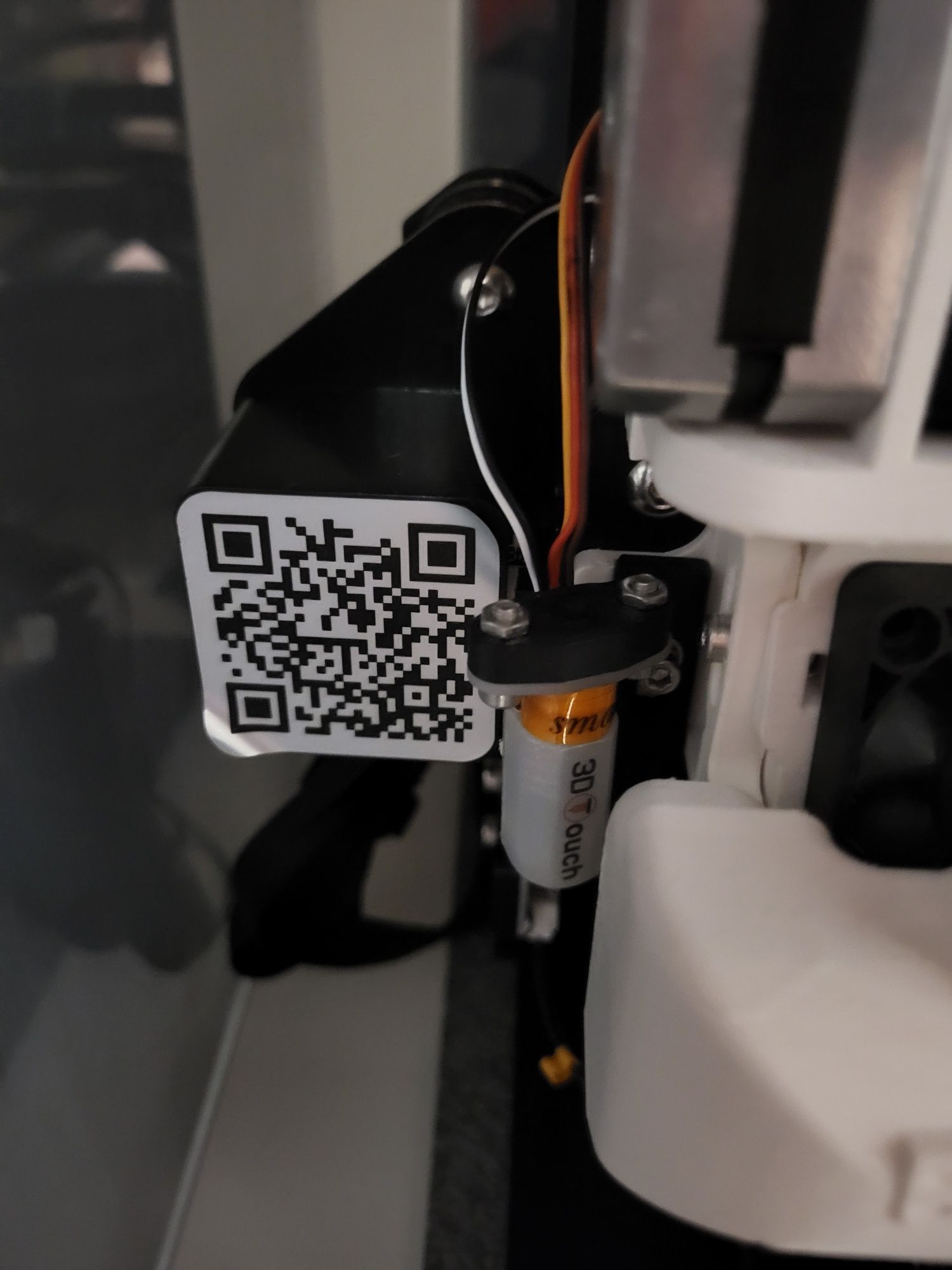 Creality Ender 3 (po modyfikacji) + obudowa