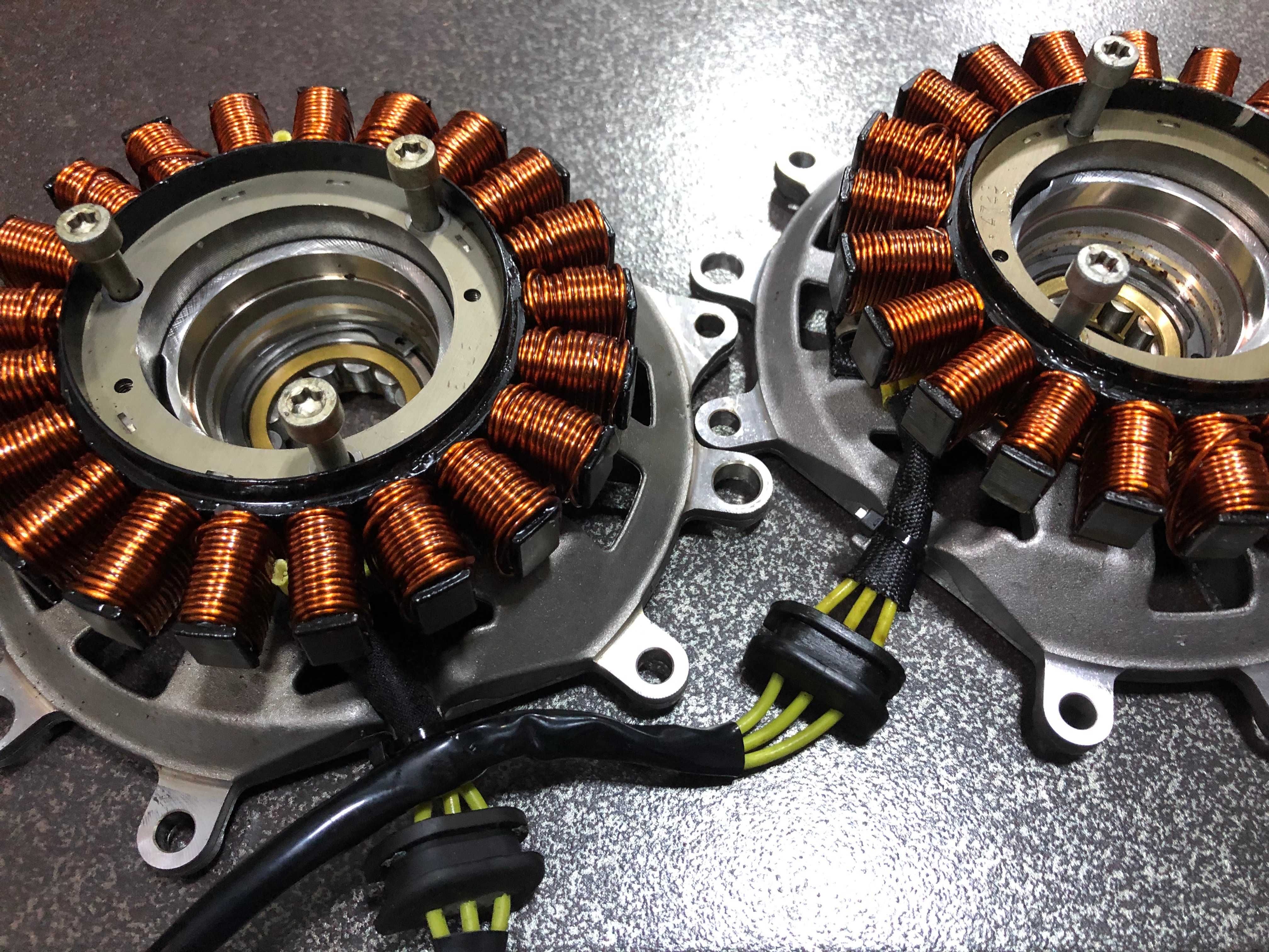 Reparação / Rebobinagem de Stator, Magneto BMW R1200 GS RS R