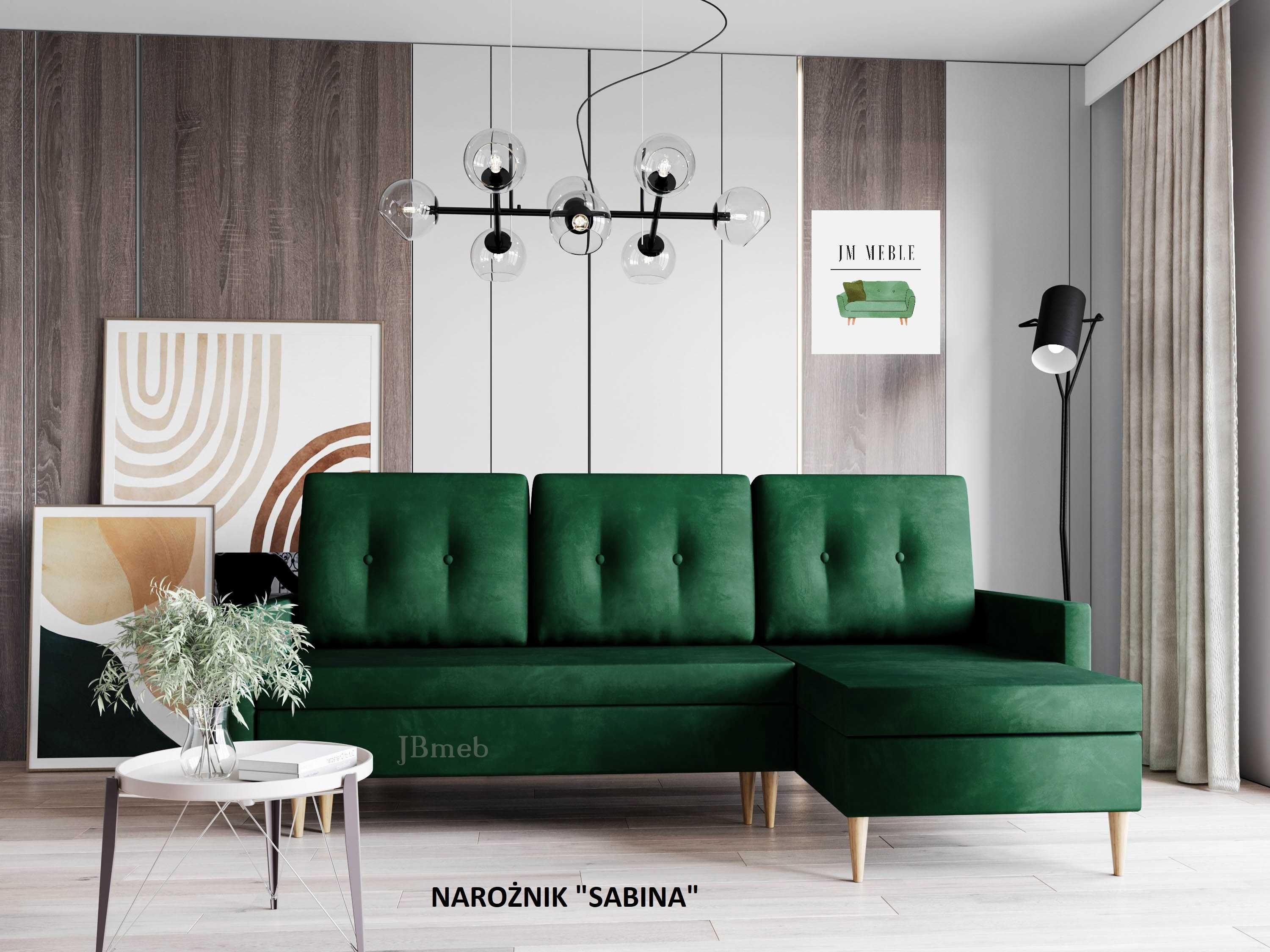 Narożnik SABINA z funkcją spania