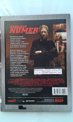 Zabójczy Numer, Pamięć Absolutna DVD