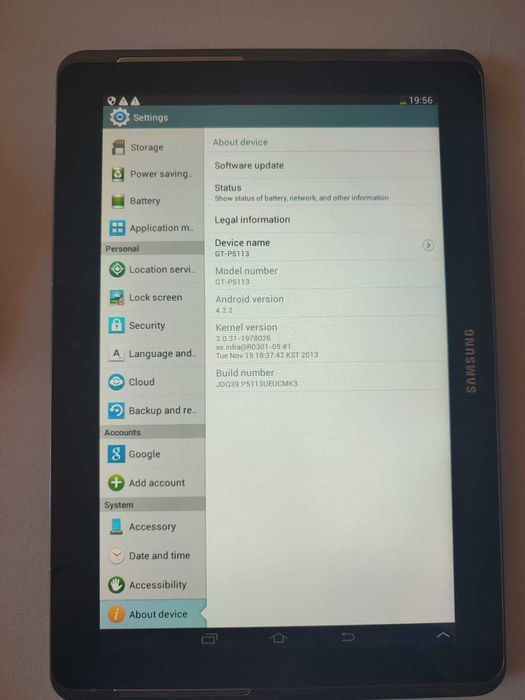 Планшет Samsung galaxy tab2