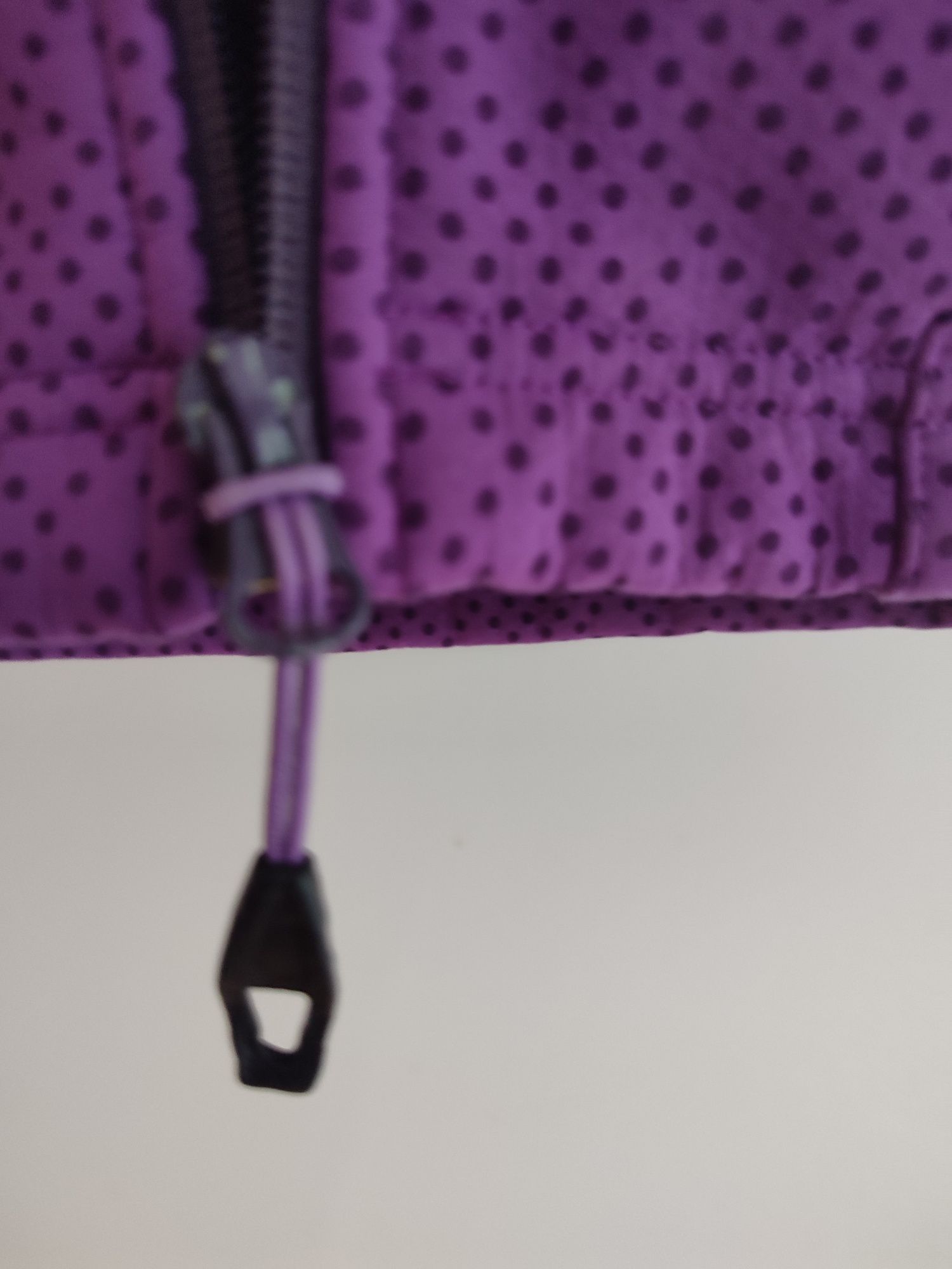 Kurtka sportowa dla dziewczynki Quechua 4 lata