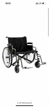 Візок інвалідний посилений OSD-YU-HD-66