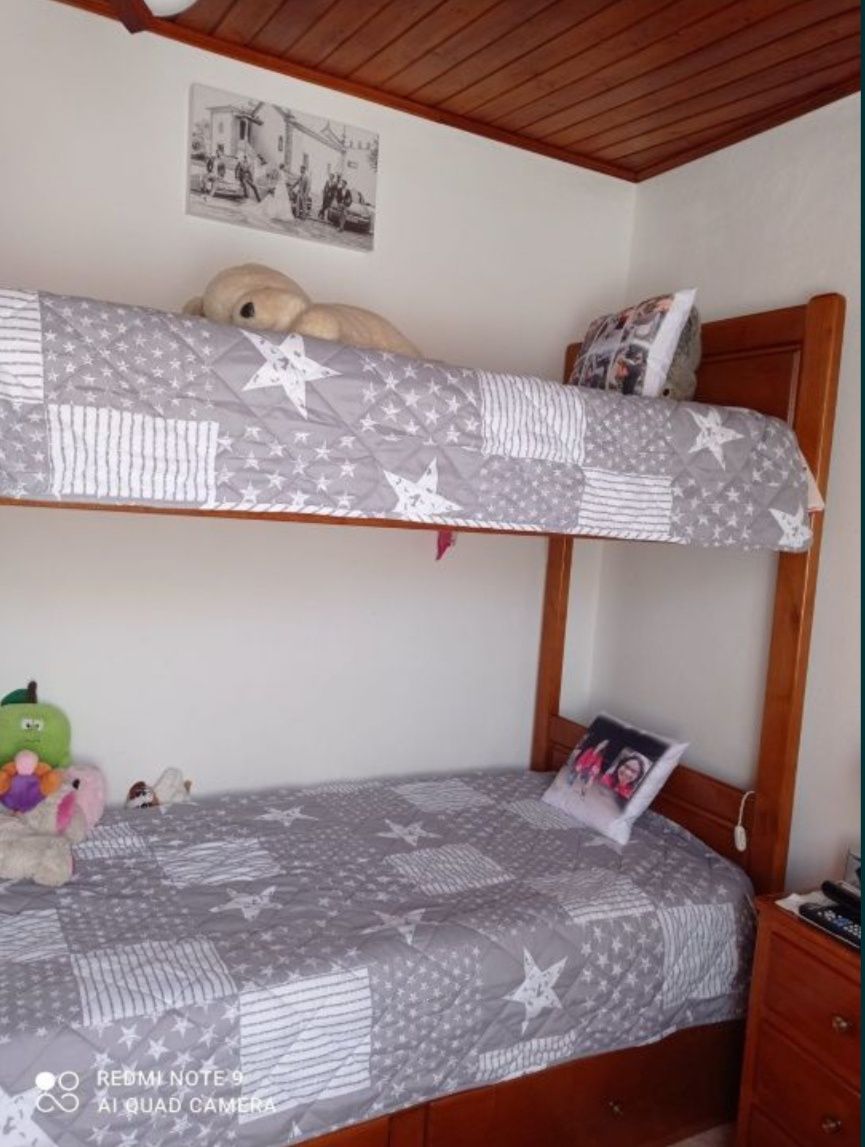 Mobília de quarto com beliche