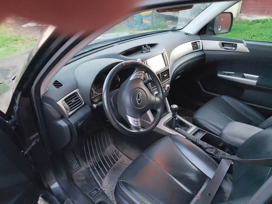 Subaru Forester 2.0 diesel 4x4