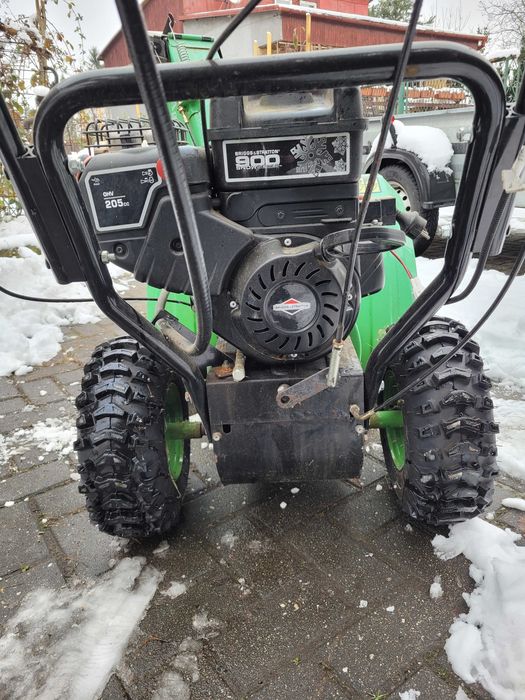 Odśnieżarka spalinowa Agroma BRIGGS & STRATTON USA, 8 biegów, 4sów.