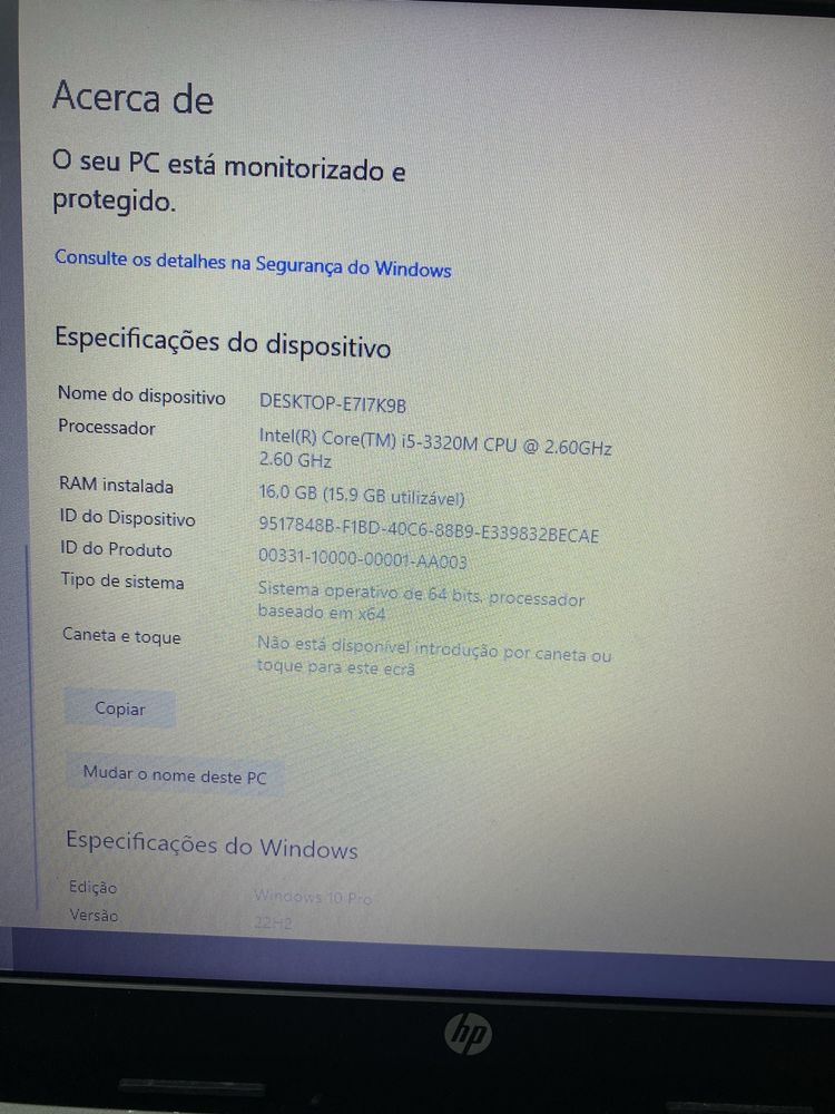 Portatil probook hp