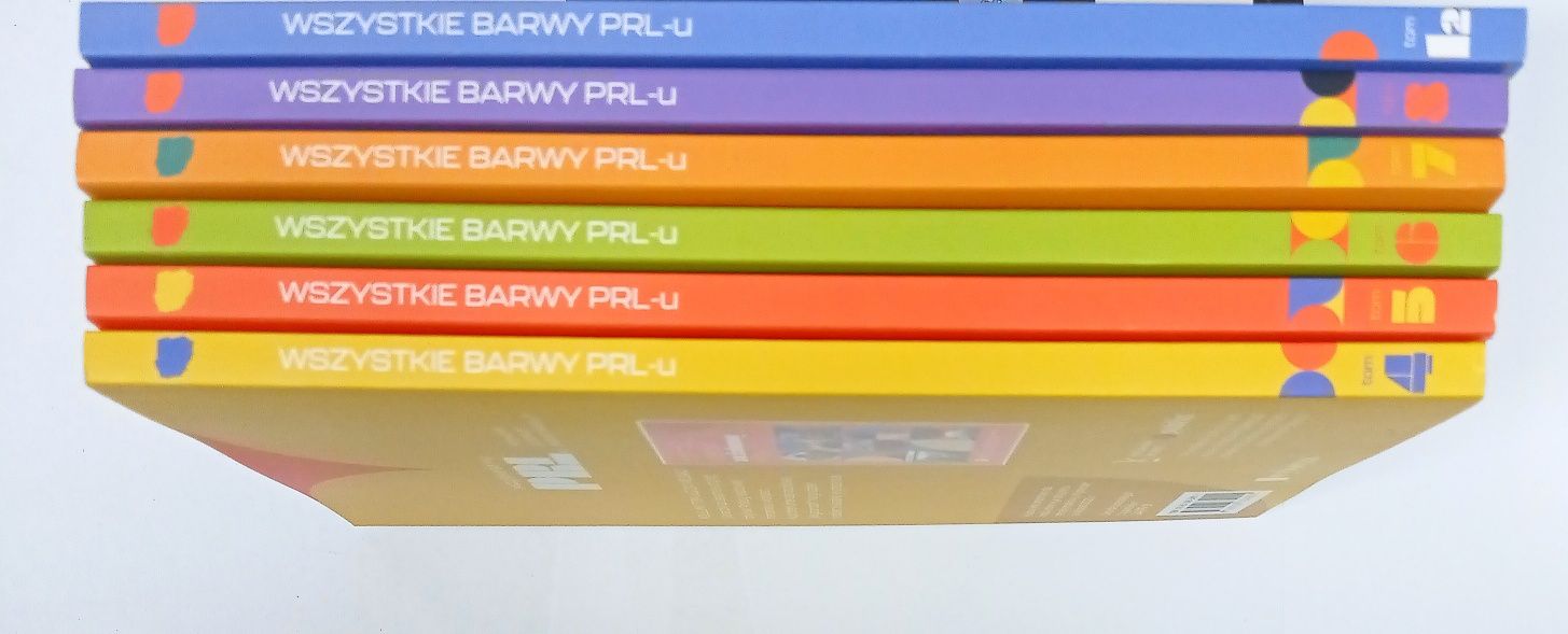 Wszystkie barwy PRL-u szare na złote ucieczki telewizor zestaw XX539