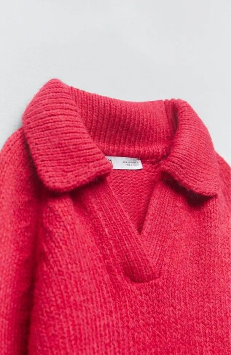 Светрик поло Zara