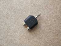 Adaptador 2 RCA Femea / JACK 3,5mm Macho Stereo