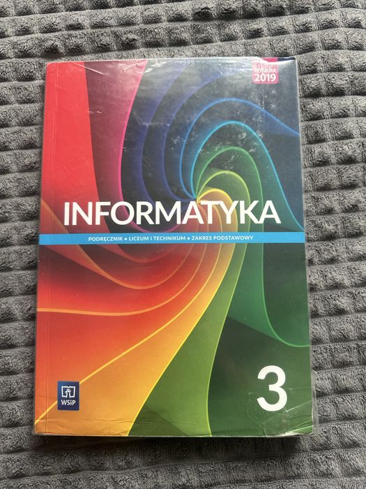 Informatyka podrecznik klasa 3