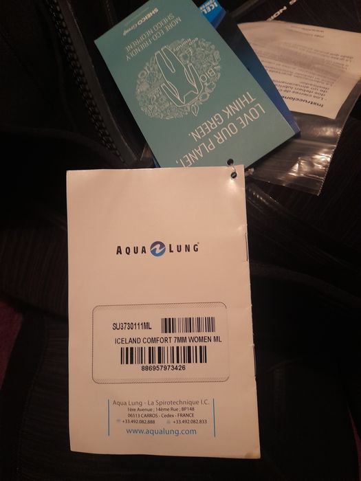 Aqualung Iceland Comfort 7.0
