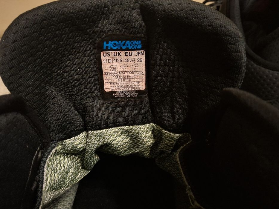 Hoka Anacapa 2 GTX  46.5/ 48 розміри. Gore-Tex. Оригінальні