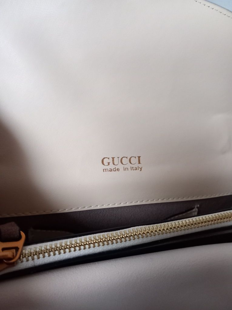 Gucci cudeńko ekskluzywna torebka na ramie