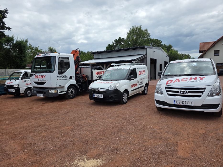 USŁUGI dekarskie-sprzedaż i montaż