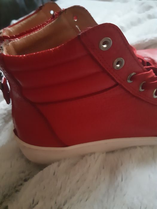 Buty Badura czerwone