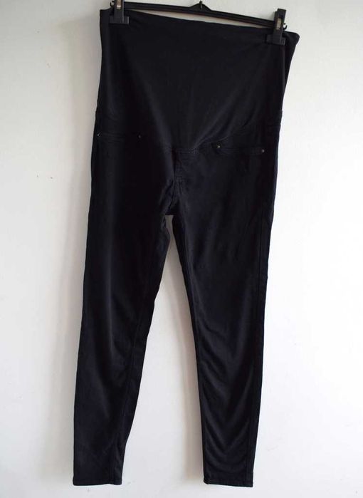 H&M mama spodnie ciążowe 40 L czarne