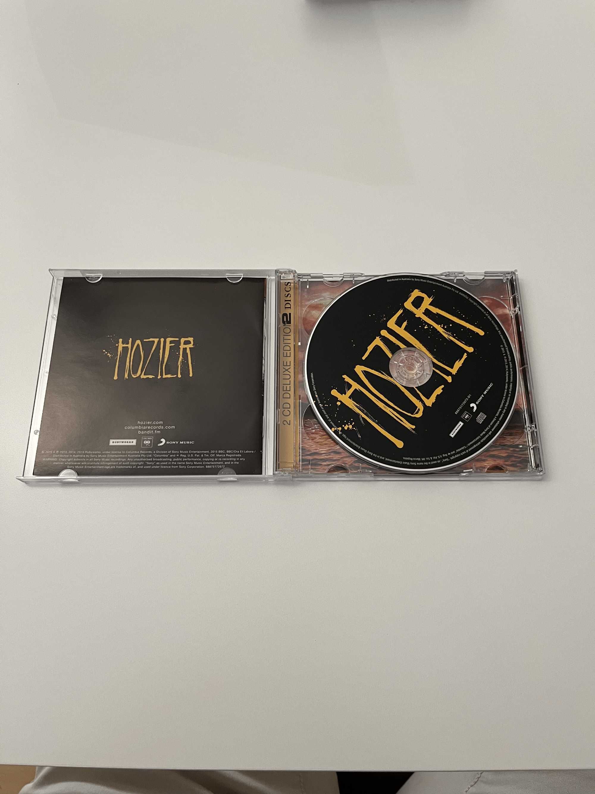 [CD] Hozier – Hozier (Deluxe)