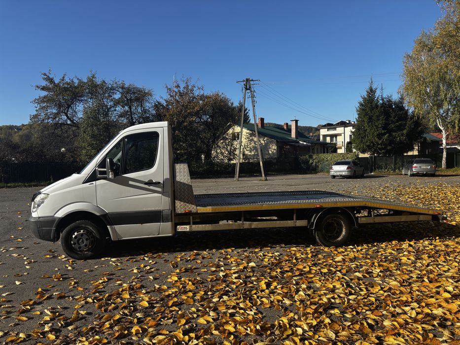 Sprinter 3.0 blizniak , klima , wyciagarka , hak 3.5t