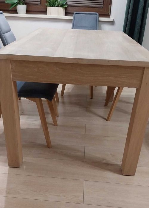 Stół kolor dąb bianko