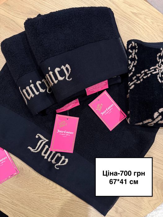 Полотенце от Juicy Couture,DKNY Original!