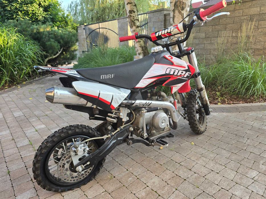 MRF 80 PIT BIKE używany