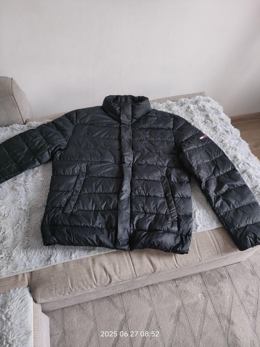 Kurtka puchowa męska Tommy Hilfiger rozmiar M