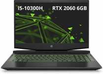 Laptop HP Pavilion Gaming 15 RTX 2060 Intel Core i5 10300H 16GB/512 GB