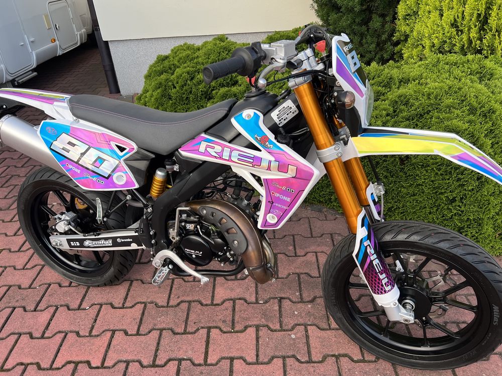 Rieju MRT PRO 50cc 2023r niski przebieg