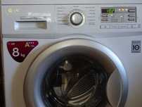 LG 8kg DirectDrive-nowy krzyżak i bęben+dostawa