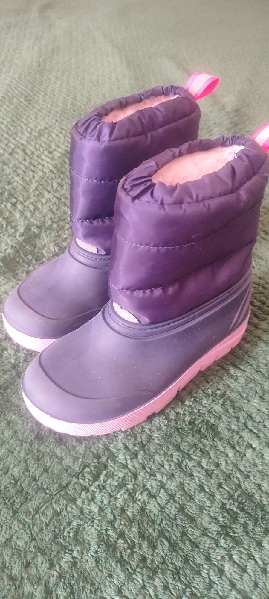 buty zimowe dla dziewczynek
