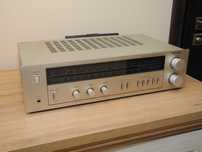 Zestaw retro amplituner Rotel RX-820, gramofon Fisher, kolumny Dual 3D