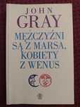 John Gray Mężczyźni są z Marsa, kobiety z Wenus książka używana
