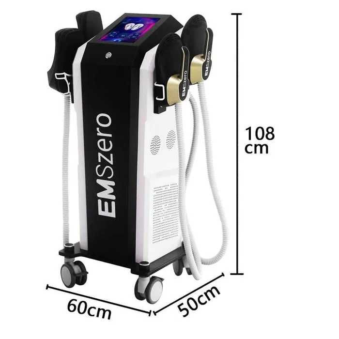 EMSZERO Nova 14 Tesli 6500W Neo RF 5-200Hz SKUTECZNE Odchudzanie Ciała