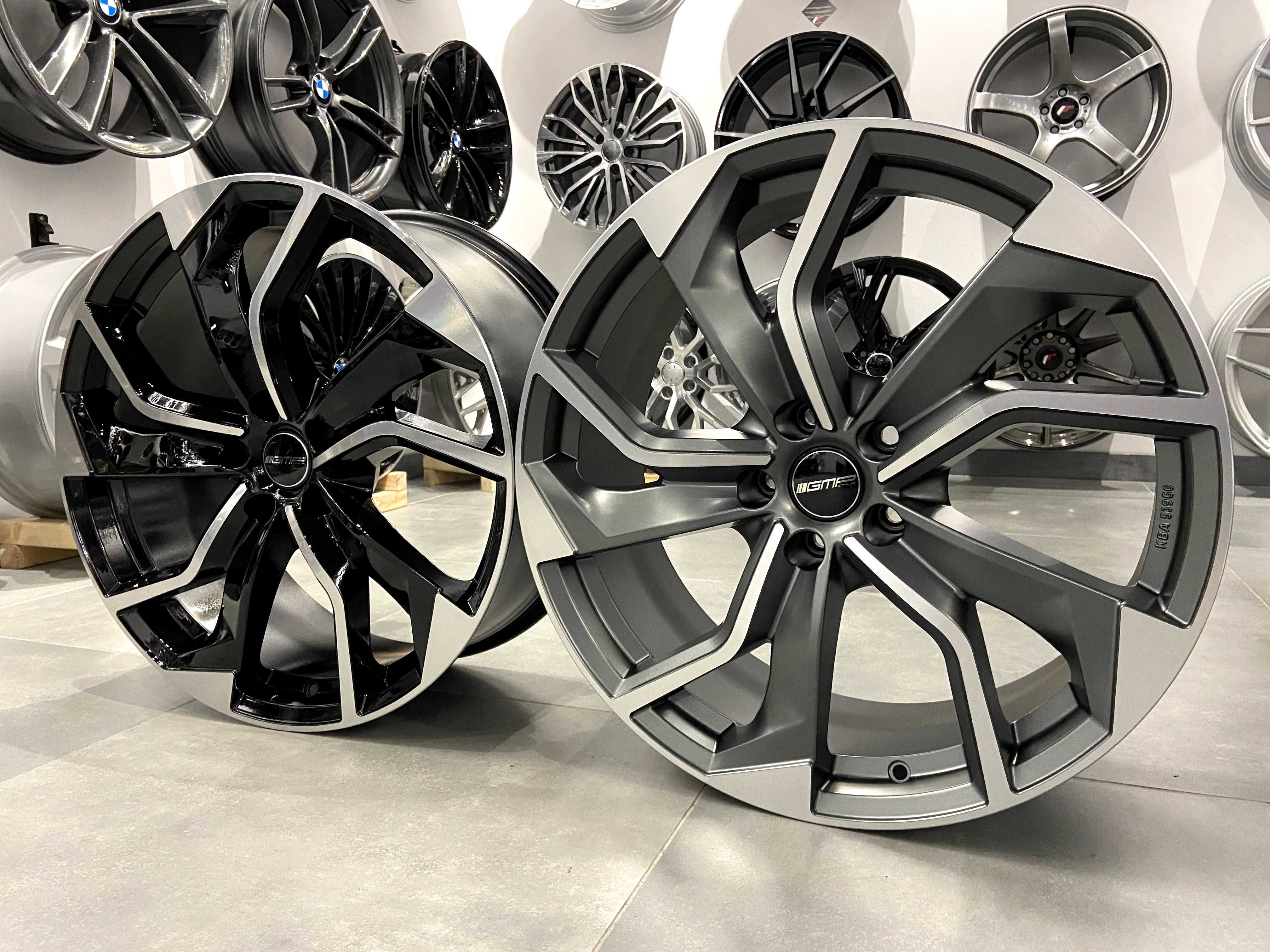 20 Felgi 5x112 ET35 GMP REBEL Audi A6 C7 C8 A4 B9