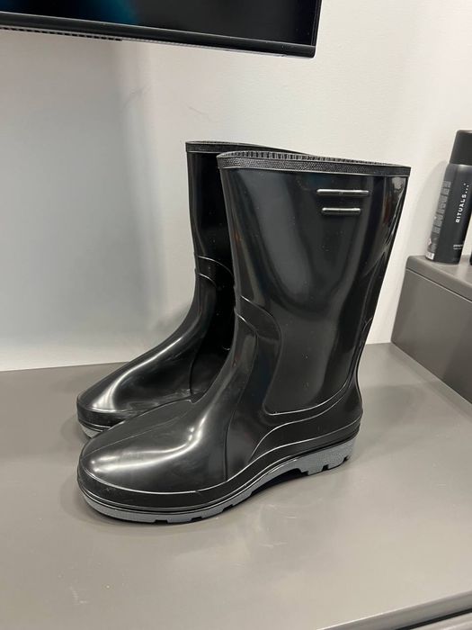Сапоги резиновие мужские