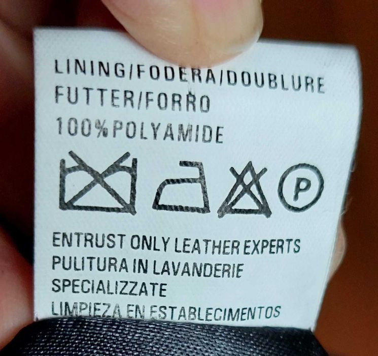 Итальянская мужская куртка из замши, р.48-50. Весна-осень. Новая